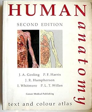 Seller image for Human Anatomy: A Text and Colour Atlas for sale by WeBuyBooks
