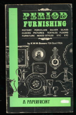 Bild des Verk�ufers f�r Period Furnishing zum Verkauf von Lazy Letters Books
