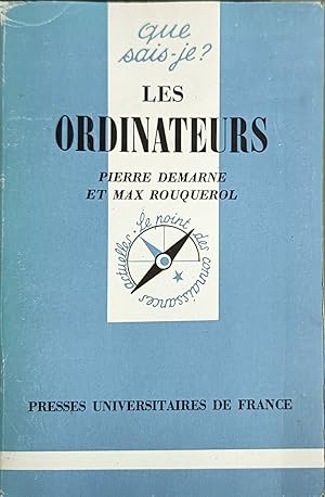 Immagine del venditore per Les ordinateurs venduto da Maison Vallon Librairie