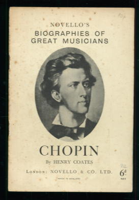 Seller image for Chopin for sale by Lazy Letters Books