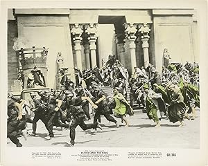 Imagen del vendedor de Esther and the King (Collection of nine original photographs from the 1960 film) a la venta por Royal Books, Inc., ABAA