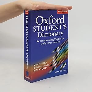 Bild des Verk�ufers f�r Oxford student's dictionary zum Verkauf von Bookbot