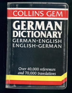 Seller image for Collins Gem German Dictionary: German - English English - German for sale by Lazy Letters Books