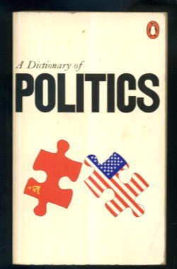 Seller image for A Dictionary of Politics for sale by Lazy Letters Books
