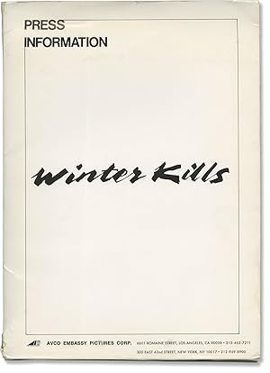Bild des Verk�ufers f�r Winter Kills (Original press kit for the 1979 film) zum Verkauf von Royal Books, Inc., ABAA