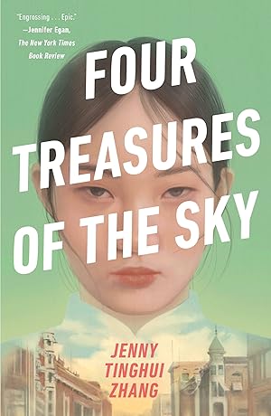Seller image for Four Treasures of the Sky for sale by Greenworld Books