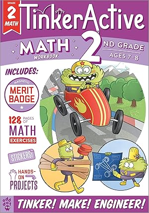 Imagen del vendedor de TinkerActive Workbooks: 2nd Grade Math a la venta por Zoom Books East