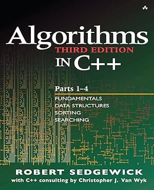 Bild des Verk�ufers f�r Algorithms in C++, Parts 1-4: Fundamentals, Data Structure, Sorting, Searching, Third Edition zum Verkauf von Greenworld Books