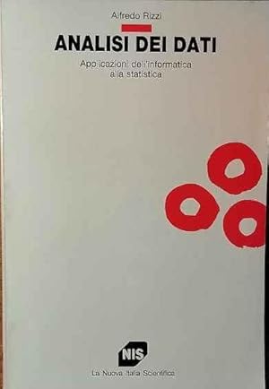Seller image for Analisi dei dati for sale by librisaggi