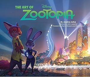 Von der Verkäuferin bzw. dem Verkäufer bereitgestelltes Bild für The Art of Zootopia (Disney) zum Verkauf durch The Happy Book Stack