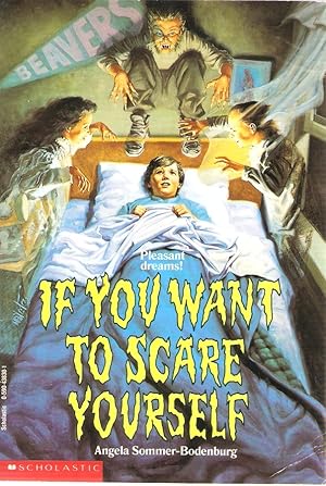 Imagen del vendedor de If You Want To Scare Yourself a la venta por SZ Global