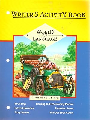 Bild des Verk�ufers f�r Writer's Activity Book ; World Of Language zum Verkauf von SZ Global