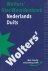 Bild des Verk�ufers f�r WOLTERS' STER WOORDENBOEK NEDERLANDS-DUITS - met handig snelzoeksysyteem zum Verkauf von Handled With Care
