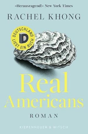 Von der Verkäuferin bzw. dem Verkäufer bereitgestelltes Bild für Real Americans: Roman zum Verkauf durch BuchWeltWeit Ludwig Meier e.K.