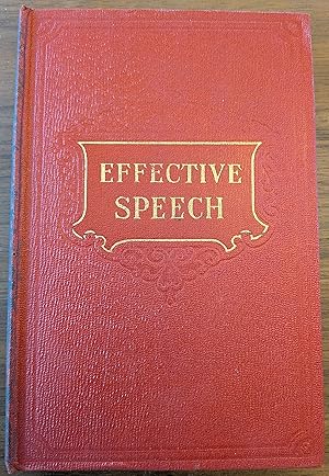 Seller image for Effective Speech for sale by Blue Rose Books