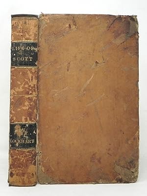 Imagen del vendedor de Memoirs of the Life of Sir Walter Scott, Bart - Complete in One Volume a la venta por Yesterday's Book Shop