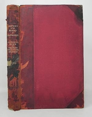 Imagen del vendedor de Report of the Board of Managers of the National Home for Disabled Volunteer Soldiers for the Fiscal Year Ended June 30, 1904 - House of Representatives, 58th Congress, 3d Session, Document No. 71 a la venta por Yesterday's Book Shop