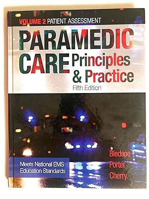 Imagen del vendedor de Paramedic Care: Principles & Practice, Volume 2 a la venta por Goodwill of Greater Milwaukee and Chicago