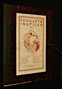 Seller image for Feuillets inutiles n8 for sale by Abraxas-libris