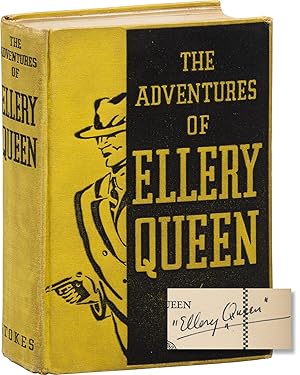 Seller image for The Adventures of Ellery Queen (First Edition, signed by Dannay as Queen) for sale by Royal Books, Inc., ABAA