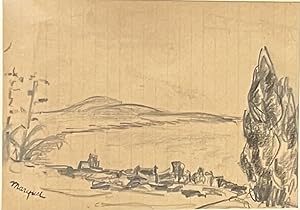 Image du vendeur pour Albert MARQUET - Dessin original mis en vente par Manuscripta