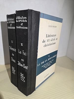 Seller image for Litterature Du XX Siecle Et Cristianisme, - Volume I: Silence De Dieu Volume II La Foi En Jess-Christ Text in French for sale by Hammonds Antiques & Books