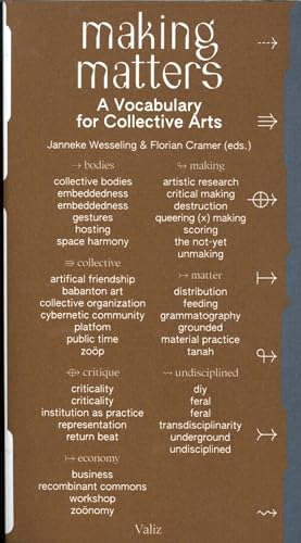 Seller image for Making Matters: A Vocabulary for Collective Arts for sale by WeBuyBooks