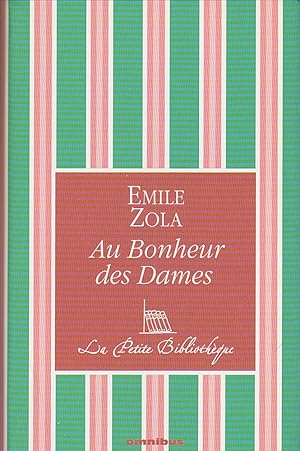 Von der Verkäuferin bzw. dem Verkäufer bereitgestelltes Bild für Au bonheur des dames zum Verkauf durch Versandantiquariat Karin Dykes