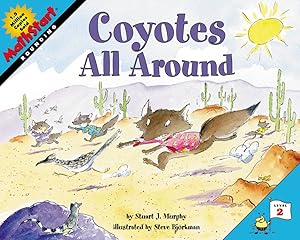 Immagine del venditore per Coyotes All Around: A Fun MathStart Story About Rounding for Kids (Ages 6-10) venduto da Blue Vase Books