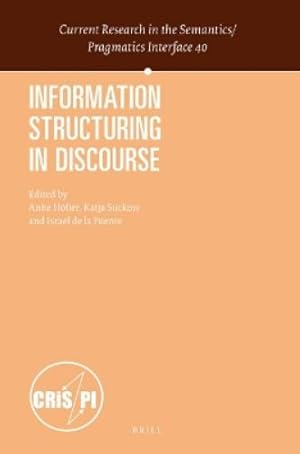 Imagen del vendedor de Information Structuring in Discourse a la venta por Rarewaves.com USA