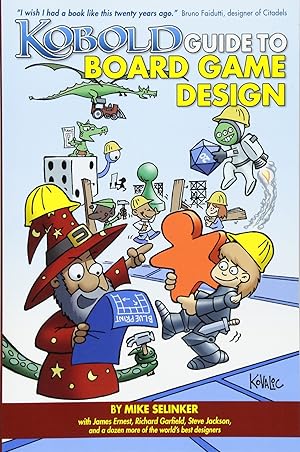 Bild des Verk�ufers f�r Kobold Guide to Board Game Design zum Verkauf von Greenworld Books