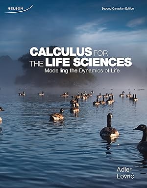 Bild des Verk�ufers f�r Calculus for the Life Sciences zum Verkauf von Zoom Books East