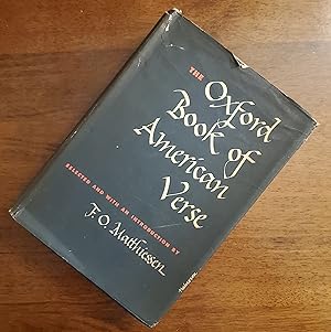 Seller image for The Oxford Book of American Verse for sale by Hostile City Editions