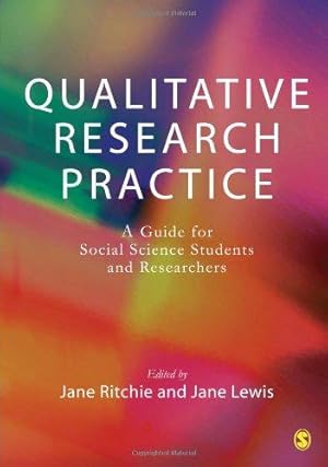 Bild des Verk�ufers f�r Qualitative Research Practice: A Guide for Social Science Students and Researchers zum Verkauf von WeBuyBooks