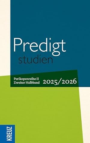 Seller image for Predigtstudien 2025/2026 - 2. Halbband for sale by BuchWeltWeit Ludwig Meier e.K.