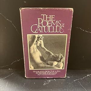 Seller image for the poems of catullus book, by Frederic Raphael and Kenneth McLeish, 1979 Hardcover for sale by Greenworld Books
