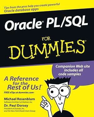 Seller image for Oracle PL / SQL For Dummies for sale by Zoom Books Company