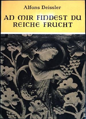 Imagen del vendedor de "An mir findest du reiche Frucht" : (Hos. 14,9) ; Meditationshilfen zum Hosea-Buch. a la venta por books4less (Versandantiquariat Petra Gros GmbH & Co. KG)