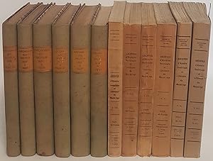 Imagen del vendedor de Archives d'histoire doctrinale et litteraire du Moyen Age (12 Bände/ 12 tomes) - Tome 1 (1926) - Tome 12 (1939). que vende books4less (Versandantiquariat Petra Gros GmbH & Co. KG)