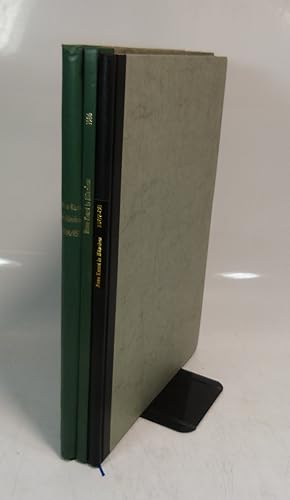 Seller image for Neue Kunst in München, Nr. 20-38 (in 3 Bänden gebunden). for sale by Antiquariat Bookfarm