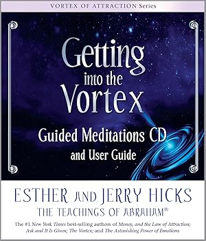 Imagen del vendedor de Getting into the Vortex: Guided Meditations CD and User Guide a la venta por Greenworld Books