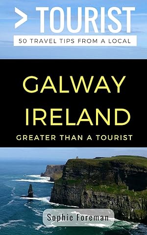 Immagine del venditore per Greater Than a Tourist- Galway Ireland: 50 Travel Tips from a Local (Republic of Ireland) venduto da Greenworld Books