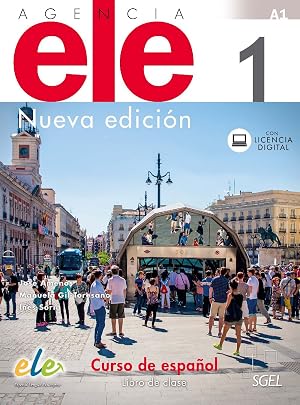 Bild des Verk�ufers f�r Agencia ele 1 libro del alumno zum Verkauf von Imosver