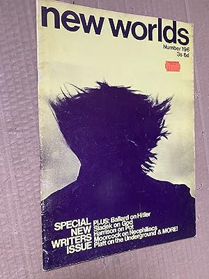 Imagen del vendedor de New Worlds Number 196 a la venta por Raymond Tait