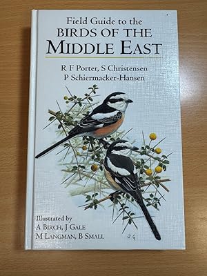 Seller image for Field Guide to the Birds of the Middle East for sale by Quality Books UK