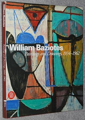 Imagen del vendedor de William Baziotes: paintings and drawings, 1934-1962 (Peggy Guggenheim collection) a la venta por Springhead Books