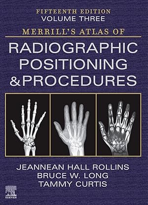 Seller image for Merrill's Atlas of Radiographic Positioning and Procedures - Volume 3 for sale by Goodbooks Company