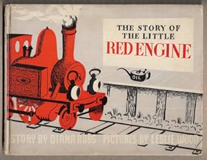 Von der Verkäuferin bzw. dem Verkäufer bereitgestelltes Bild für The Story of the Little Red Engine zum Verkauf durch The Children's Bookshop