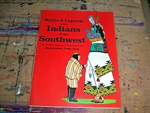 Seller image for Myths and Legends of Indians of the Southwest: Book II : Hopi, Acoma, Tewa, Zuni for sale by 3Brothers Bookstore