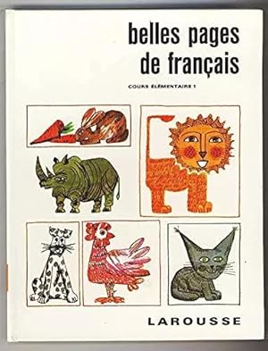 Von der Verkäuferin bzw. dem Verkäufer bereitgestelltes Bild für Belles pages de français CE1 Cours élémentaire 1re année zum Verkauf durch Ammareal